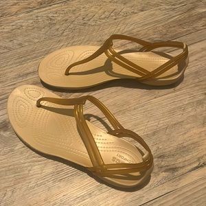 CROCS Tan Sandal